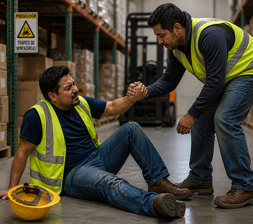 The Port occupational and medical care for workers